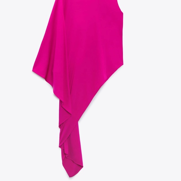 Zara limited edition asymmetric top you can’t miss - Picture 6 of 8